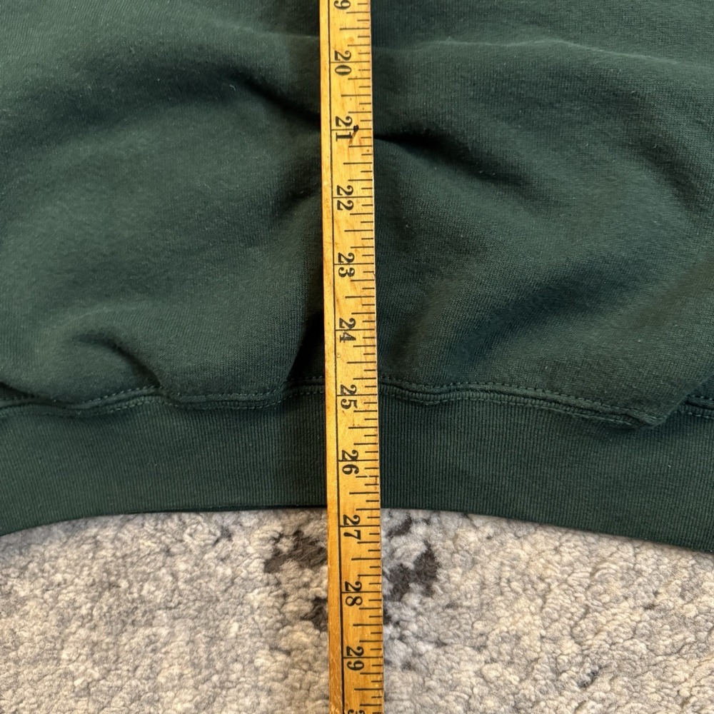 Vintage Spoiled Brat "My Way Or No Way" Crewneck Sweatshirt Green Size XX-BAD - Picture 9 of 9